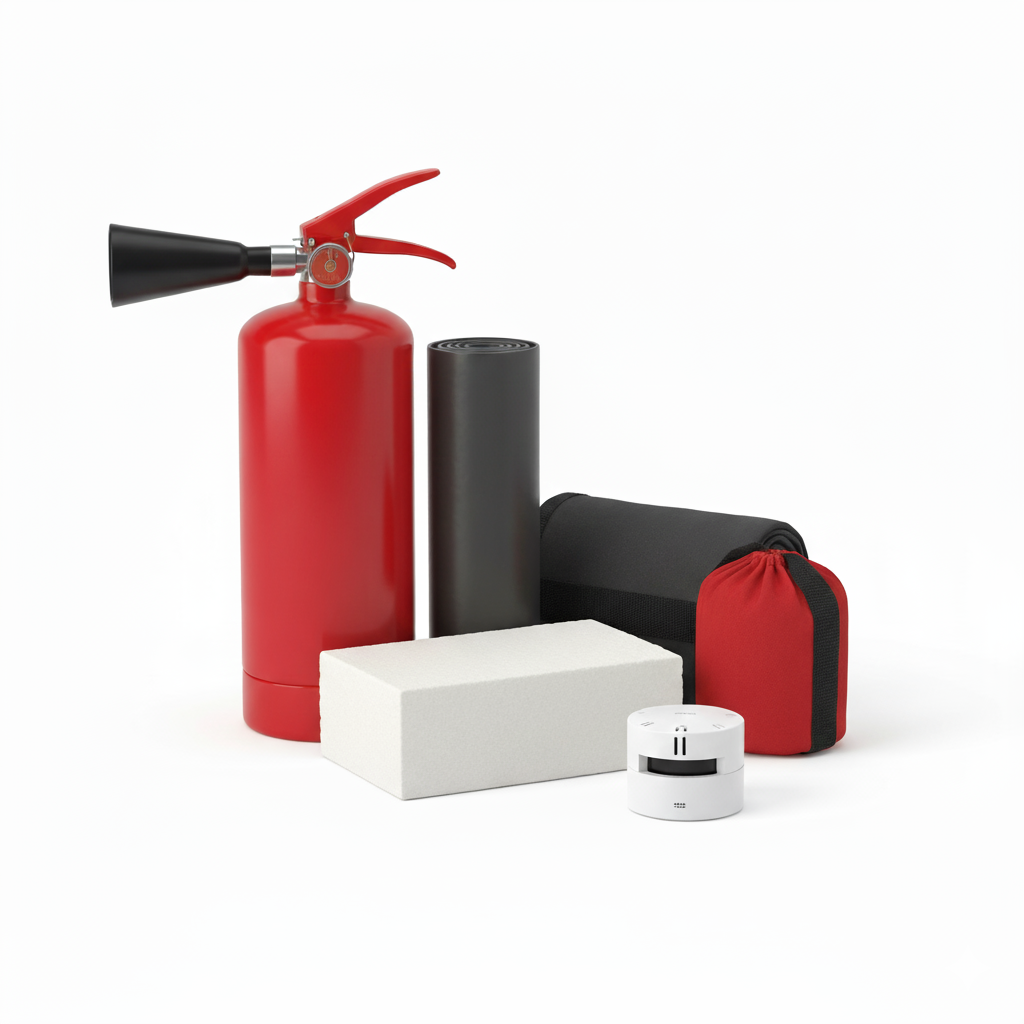 High-quality fire protection products in Jubail, Saudi Arabia