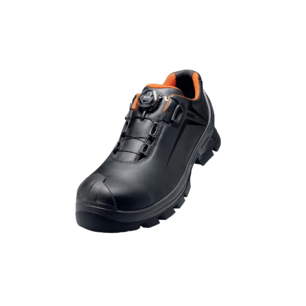 UVEX 2 MACSOLE® Safety Shoe with BOA® Fit System S3 HI HRO SRC, Width 11