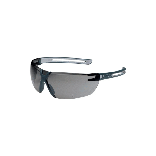 UVEX X-Fit Pro Safety Spectacle, Grey Frame, Grey Supravision Lense