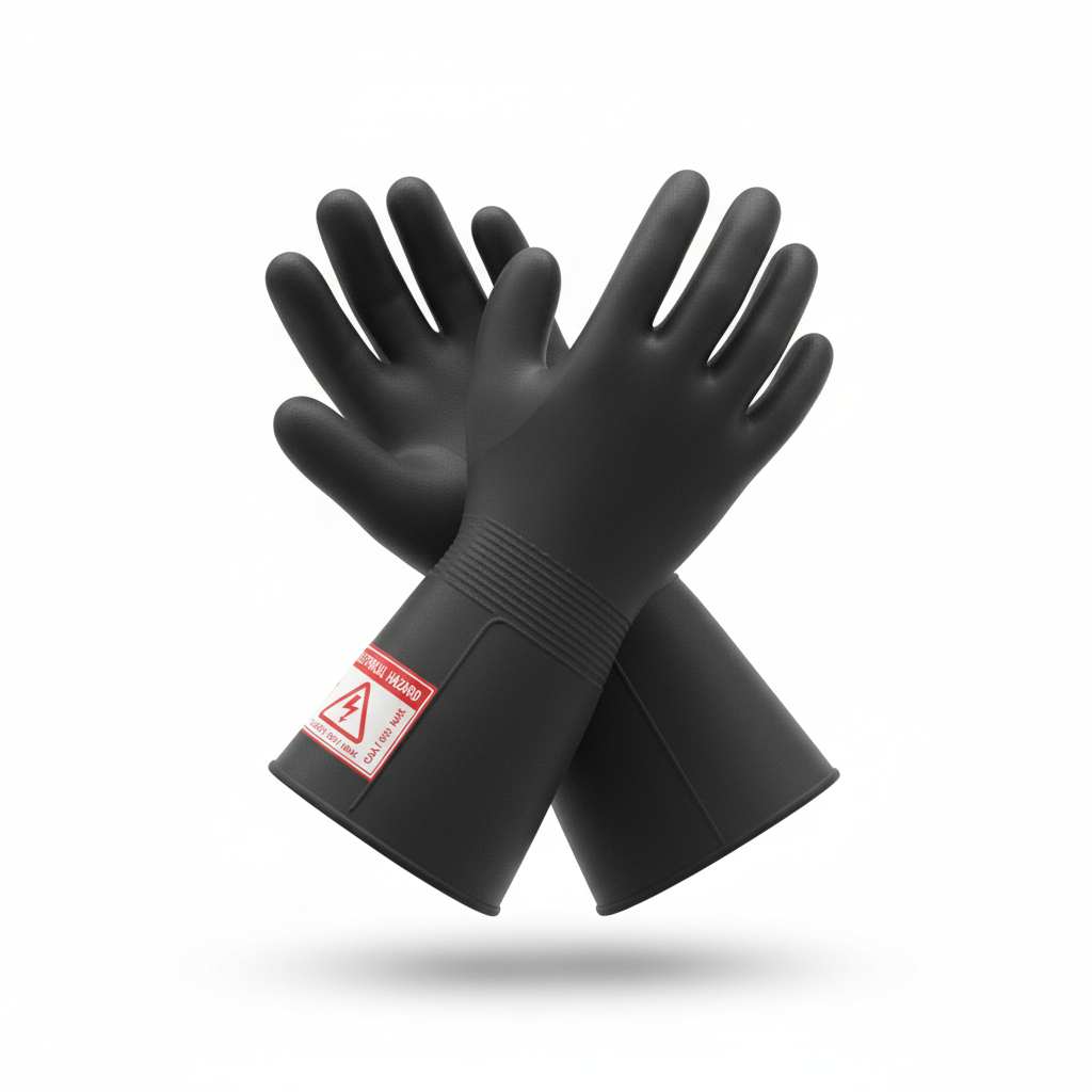 Electrical safety gloves in Jubail, Saudi Arabia for reliable insulation and hand protection