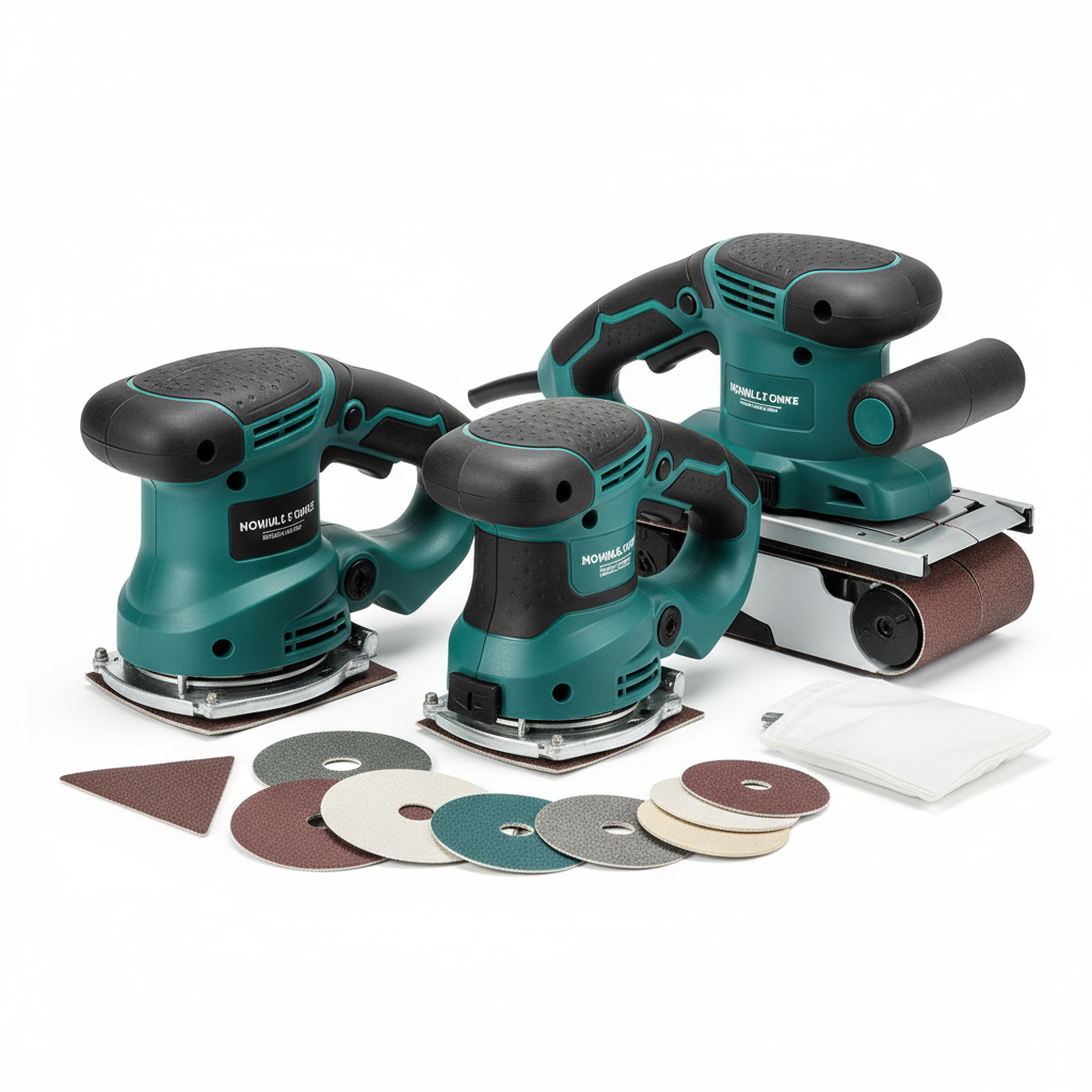 High-quality sanding power tools for smooth finishing in Dammam, Saudi Arabia