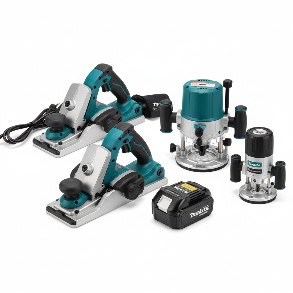 High-quality planers and routers for woodworking in Dammam, Saudi Arabia