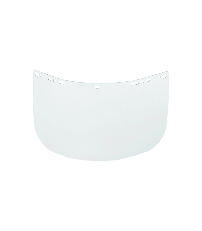 Bullard® Clear Acetate Faceshield 8" X 15" X .06" VIsor