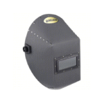 JACKSON SAFETY 411P Fiber Shell Welding Helmet: Passive, 0 Arc Sensors, Black, W10, 2 in x 4.25 in, Ratchet