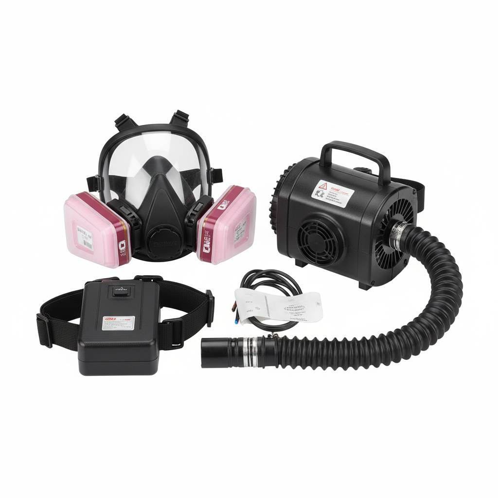 Powered air purifying respirator (PAPR) for advanced respiratory protection