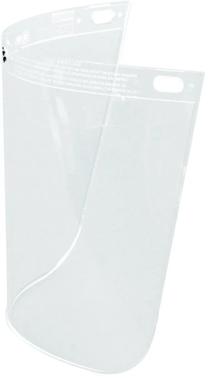 27F31E39-78A3-4AB3-B298-118C2522B3FF Fibre-Metal by Honeywell Face shield Visor Window, Clear