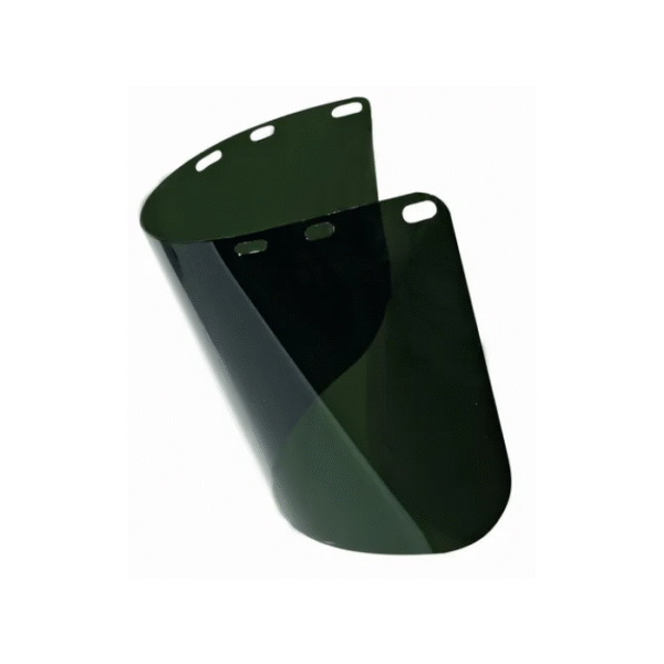 Honeywell North® Green Polycarbonate Faceshield Visor 8"x15.5"