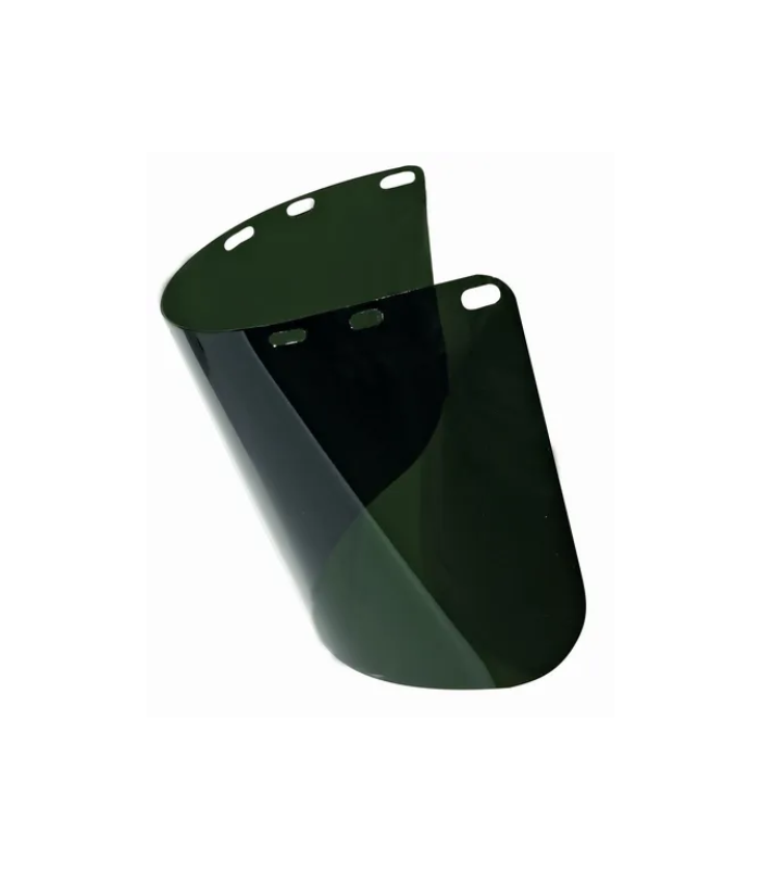 Honeywell North® Green Polycarbonate Faceshield Visor 8"x15.5"