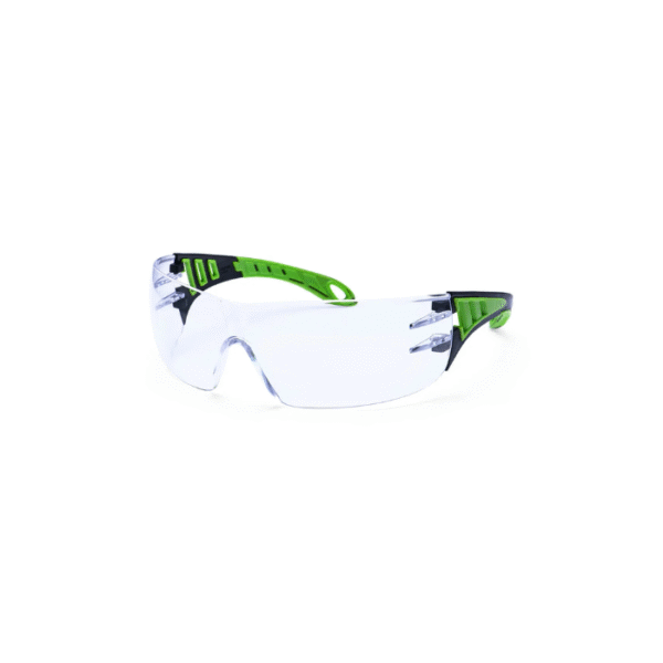 Portwest Tech Look Safety Glasses, Clear