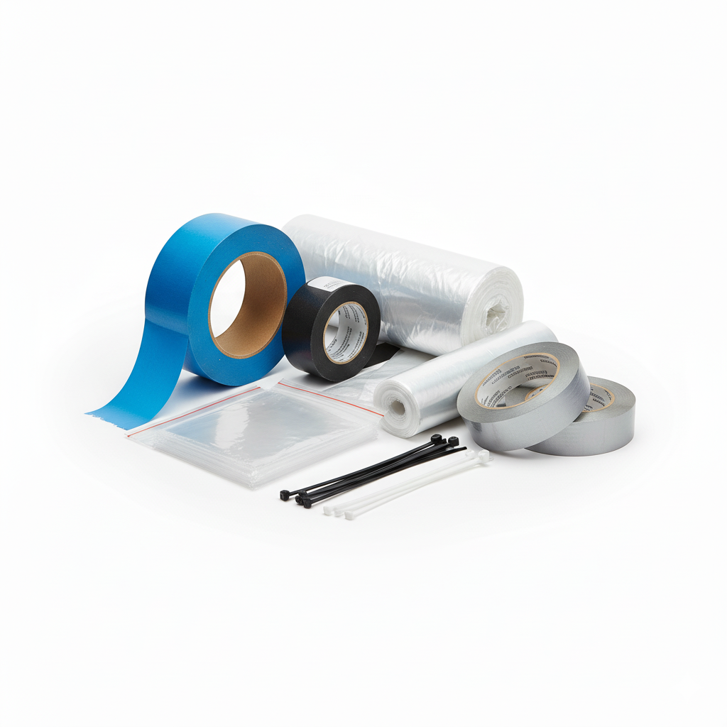 Industrial closure and masking solutions including caps, plugs, and masking tapes