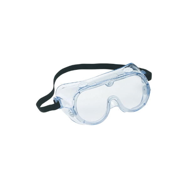 3M™ 334 Splash Safety Goggles Anti-Fog, Clear Lens, 10/Case