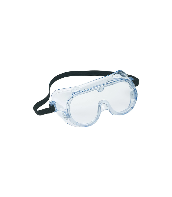 3M™ 334 Splash Safety Goggles Anti-Fog, Clear Lens, 10/Case