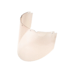 MSA V-Gard Visor for Radiant Heat/Elevated Temperatures, PC, Clear, Reflective Coating