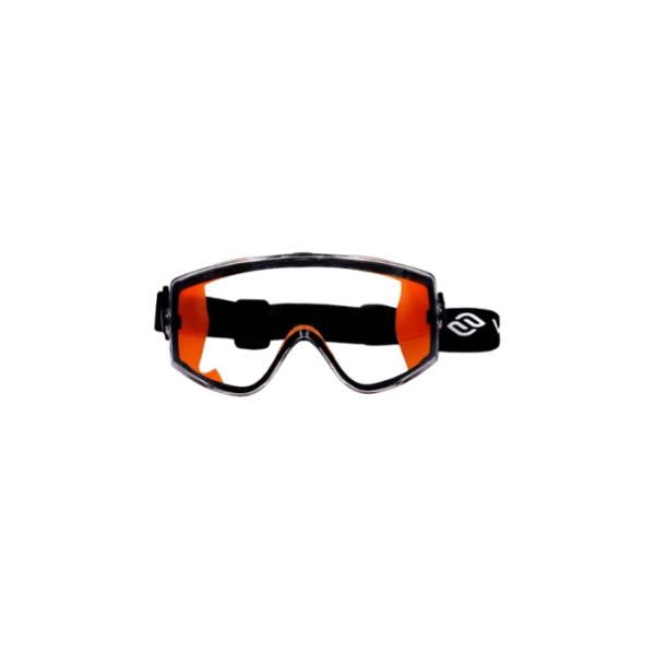 Vidafor G40 Series Safety Goggles, PC with TPR, Clear, Anti-Fog, Anti-Scratch