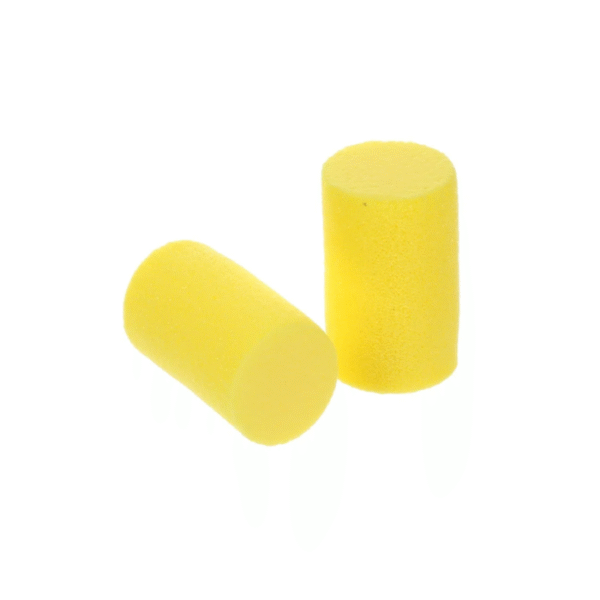 3M™ E-A-R™ Classic Soft Earplugs, Yellow, Uncorded, Cylinder, 31dB -200 Pair/Box