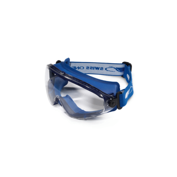 JSP Cosmos™ Safety Goggles - Clear Anti-scratch/Anti-mist Lens - Blue