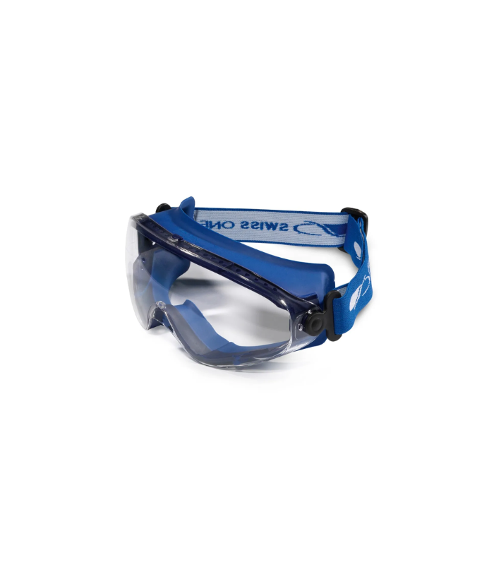 JSP Cosmos™ Safety Goggles - Clear Anti-scratch/Anti-mist Lens - Blue