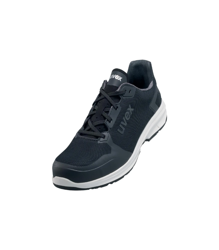 3CF9166E-0BE6-4433-8CC2-BC8EF1F09949 UVEX 1 Sport Safety Shoe S1P SRC, Low Shoe, Width 11, Suitable for Men & Women