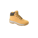 DeltaPlus SAGA S3 SRC Composite Safety Boots in Nubuck Leather, Beige