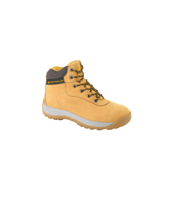3F1285F3-9FB1-47F2-803B-97A895E4FCDB DeltaPlus SAGA S3 SRC Composite Safety Boots in Nubuck Leather, Beige