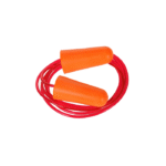 PORTWEST Corded PU Foam Ear Plugs, Box of 200 Pairs