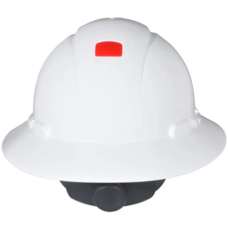 3M™-Full-Brim-Hard-Hat-White-4-Point-Ratchet-Suspension-with-Uvicator-Starlink.