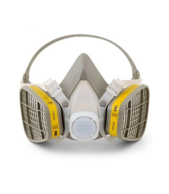 3M™-Half-Facepiece-Disposable-Respirator-Mask-Organic-Vapor-Acid-Gas-P100-Starlink