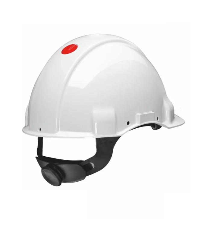 3M™-Hard-Hat-Uvicator-Ratchet-Non-Vented-Plastic-Sweatband-White-Starlink