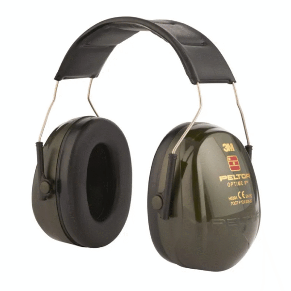 3M™-PELTOR™-Optime™-II-Earmuffs-31-dB-Green-Headband-Starlink