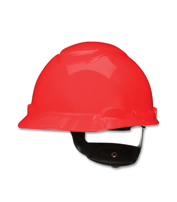 The 3M™ SecureFit™ H-Series Hard Hats with Pressure Diffusion Technology are designed to self-adjust to the wearer as the ratchet is tightened. This helps create a personalized fit and reduces the pressure on the forehead up to 30% compared to current 3M H-series hard hat suspensions. The smooth, easy turning ratchet suspension sits lows on the head to increase security and reduce pressure, helping to make the SecureFit™ H-Series a comfortable and stable hard hat option.