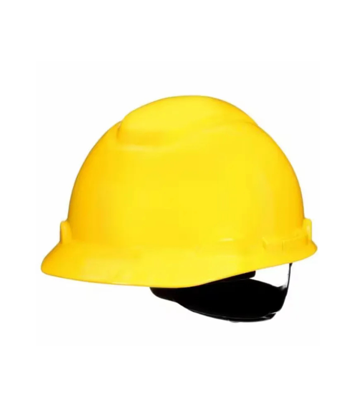 3M™ SecureFit™ Hard Hat, Yellow, 4-Point Pressure Diffusion Ratchet Suspension, with UVicator,-Starlink 3M™-SecureFit™-Hard-Hat-Yellow-4-Point-Pressure-Diffusion-Ratchet-Suspension-with-UVicator-Starlink
