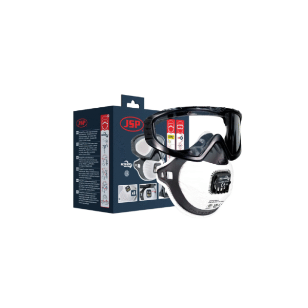 JSP Filterspec® PRO Goggle FFP3V Valved