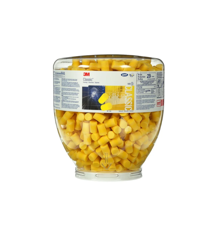 3M™ E-A-R™ Classic™ One Touch™ Refill, 500 Pair in Bottle