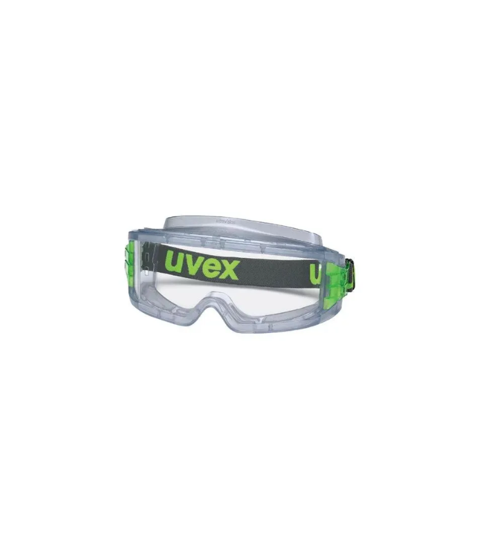 45F6BD61-4176-4D77-96FF-C5359C45B91C uvex Ultravision Wide-Vision Goggle Polycarbonate Clear Lens, Transparent Grey Frame
