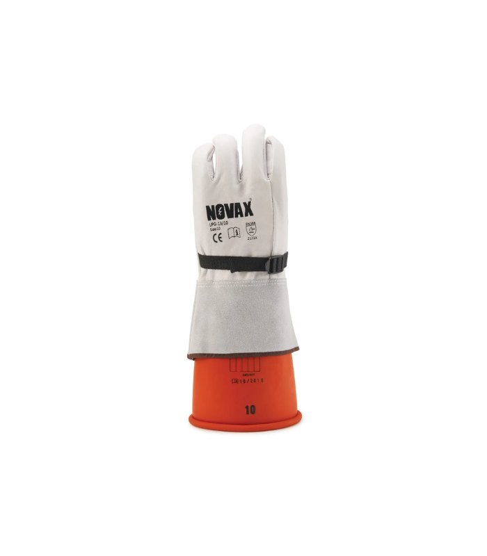 NOVAX® Leather Protector Glove fit Class 3-4 Insulating Gloves