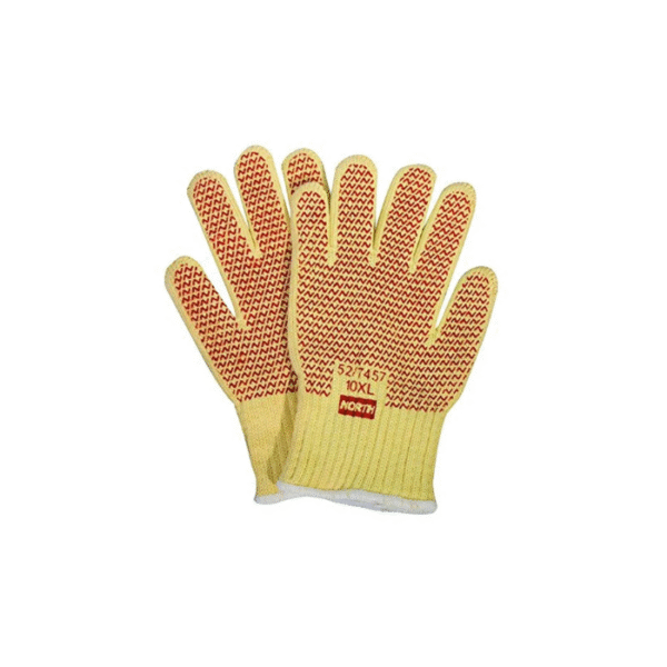 Honeywell North Grip N Hot Mill Heavyweight Knit Gloves with Nitrile N-Coating