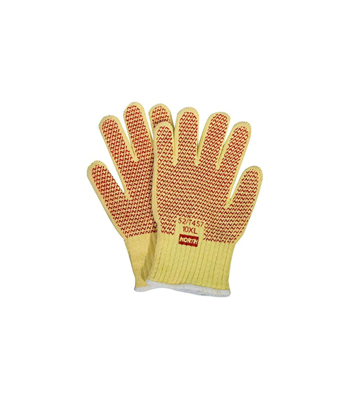 Honeywell North Grip N Hot Mill Heavyweight Knit Gloves with Nitrile N-Coating