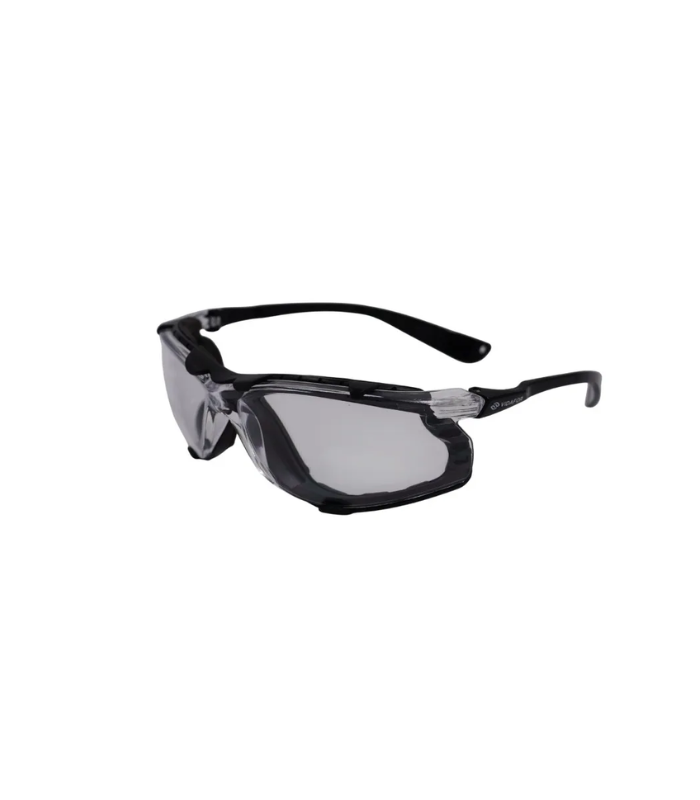 Vidafor VG310 High-Impact Polycarbonate Safety Glasses with Clear Lenses & Detachable EVA Gasket