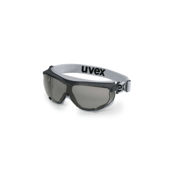 UVEX Carbon Vision Goggles, Scratch-Resistant Outside, Anti-Fog Inside