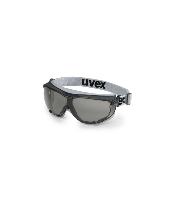 UVEX Carbon Vision Goggles, Scratch-Resistant Outside, Anti-Fog Inside
