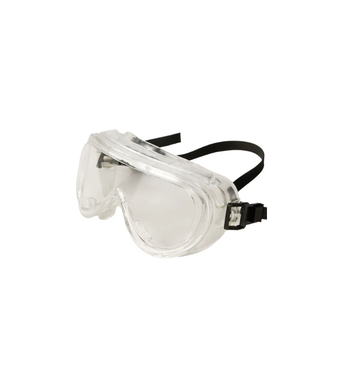 160 Series Chemical Splash Goggle, Clear Body And Clear Lens,ansi Z87.1+, Confor - Encon