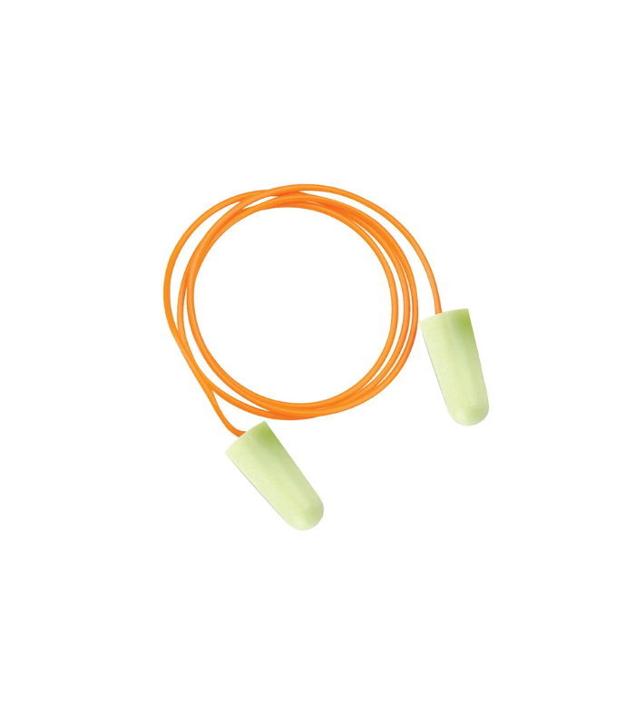 JSP Corded PU Foam Soundstopper Ear Plugs