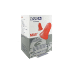 Honeywell Safety Unattached Disposable Earplugs, 37dB, 500 Pairs per Box- MAX-1-D