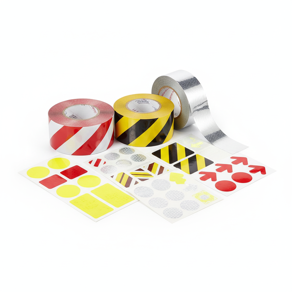 High-quality reflective tape and stickers in Dammam, Saudi Arabia