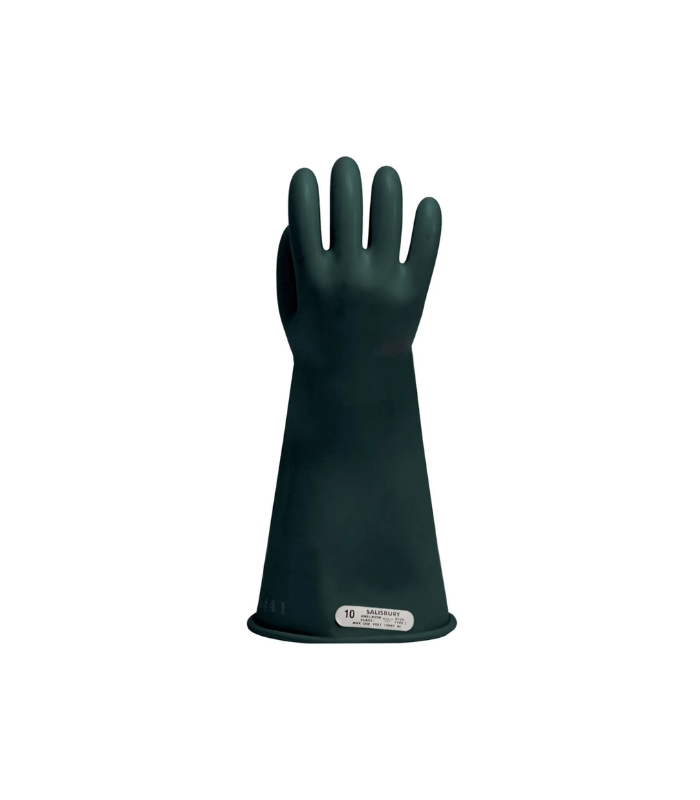 Salisbury ElectriFlex Class 2 Lineman Gloves 16″ Black