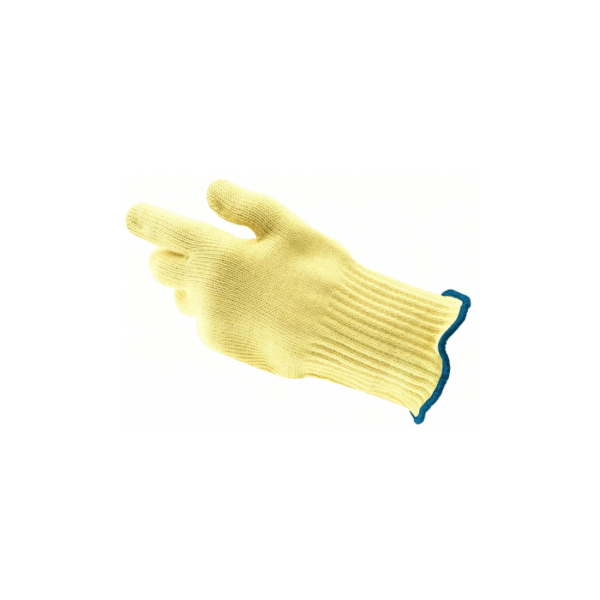 Ansell ActivArmr® Flame and Heat Resistant Gloves, Yellow