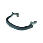 Honeywell Faceshield Bracket for Visor Helmet Attachment, Plastic, Black