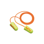 3M™ Yellow Neon Blasts™ Earplugs, Corded, Poly Bag, Regular Size