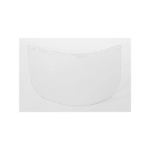 Bullard Clear Acetate Visor, Heat-Formed, Multi-fit