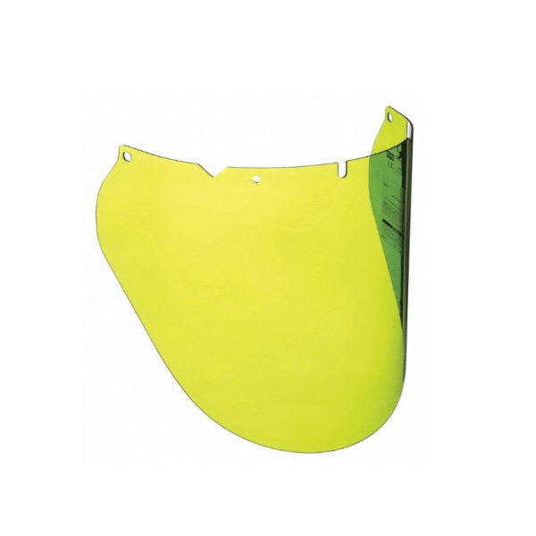 MSA V-Gard® Arc Visors, PC, Arc-Rated (Special Purpose Tint), Molded, (9.25"x18"x.065")